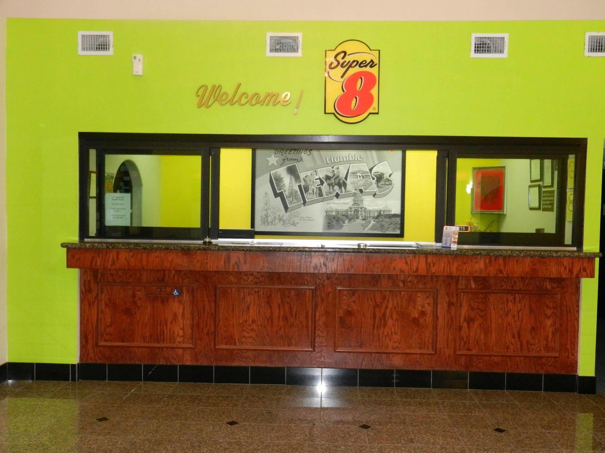 Super 8 By Wyndham Humble - Atascocita - Fm 1960 I-69 Hotel Exterior foto